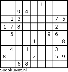 Sudoku