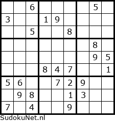 Sudoku