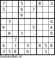 Sudoku
