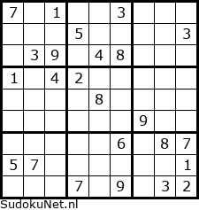 Sudoku