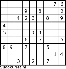 Sudoku