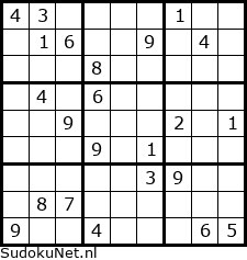 Sudoku