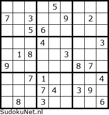 Sudoku