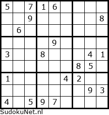 Sudoku