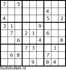 Sudoku