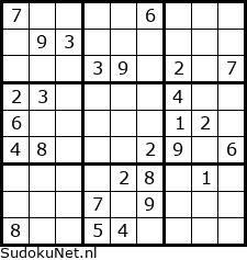 Sudoku