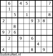 Sudoku