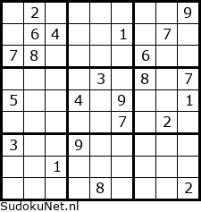 Sudoku