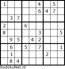 Sudoku
