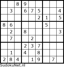 Sudoku