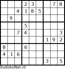 Sudoku