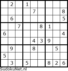 Sudoku