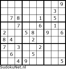 Sudoku