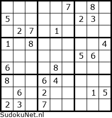 Sudoku