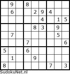Sudoku