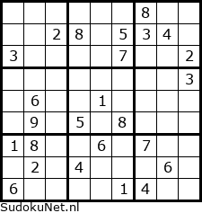 Sudoku