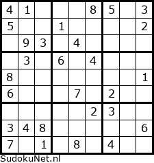 Sudoku