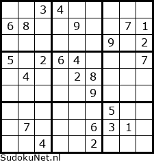 Sudoku