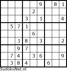 Sudoku