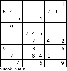 Sudoku