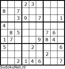 Sudoku