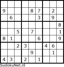 Sudoku