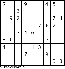 Sudoku