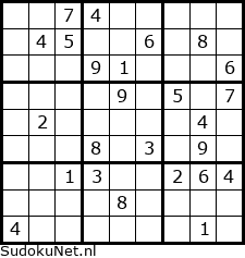 Sudoku
