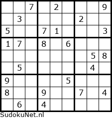Sudoku