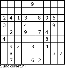 Sudoku