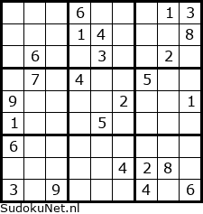 Sudoku