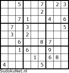 Sudoku