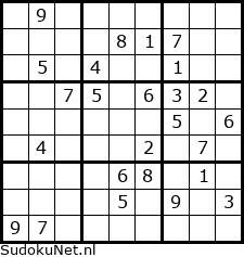 Sudoku
