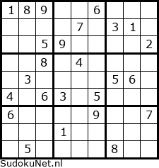 Sudoku