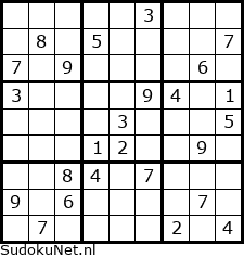 Sudoku