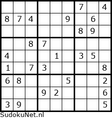 Sudoku