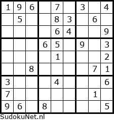 Sudoku