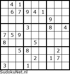 Sudoku
