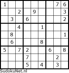 Sudoku