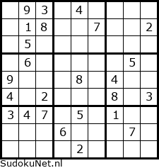 Sudoku