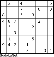 Sudoku