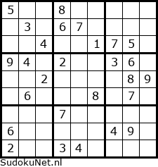 Sudoku