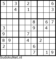 Sudoku