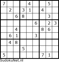 Sudoku