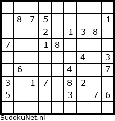Sudoku