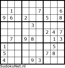 Sudoku