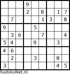 Sudoku