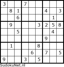 Sudoku