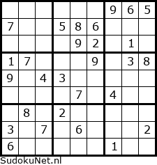Sudoku