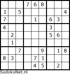 Sudoku